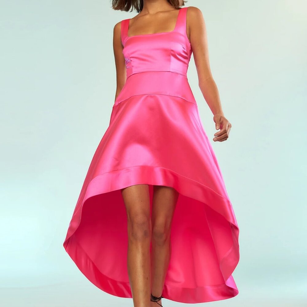 Cynthia Rowley Pink Violetta Dress, Size 8 - NWT